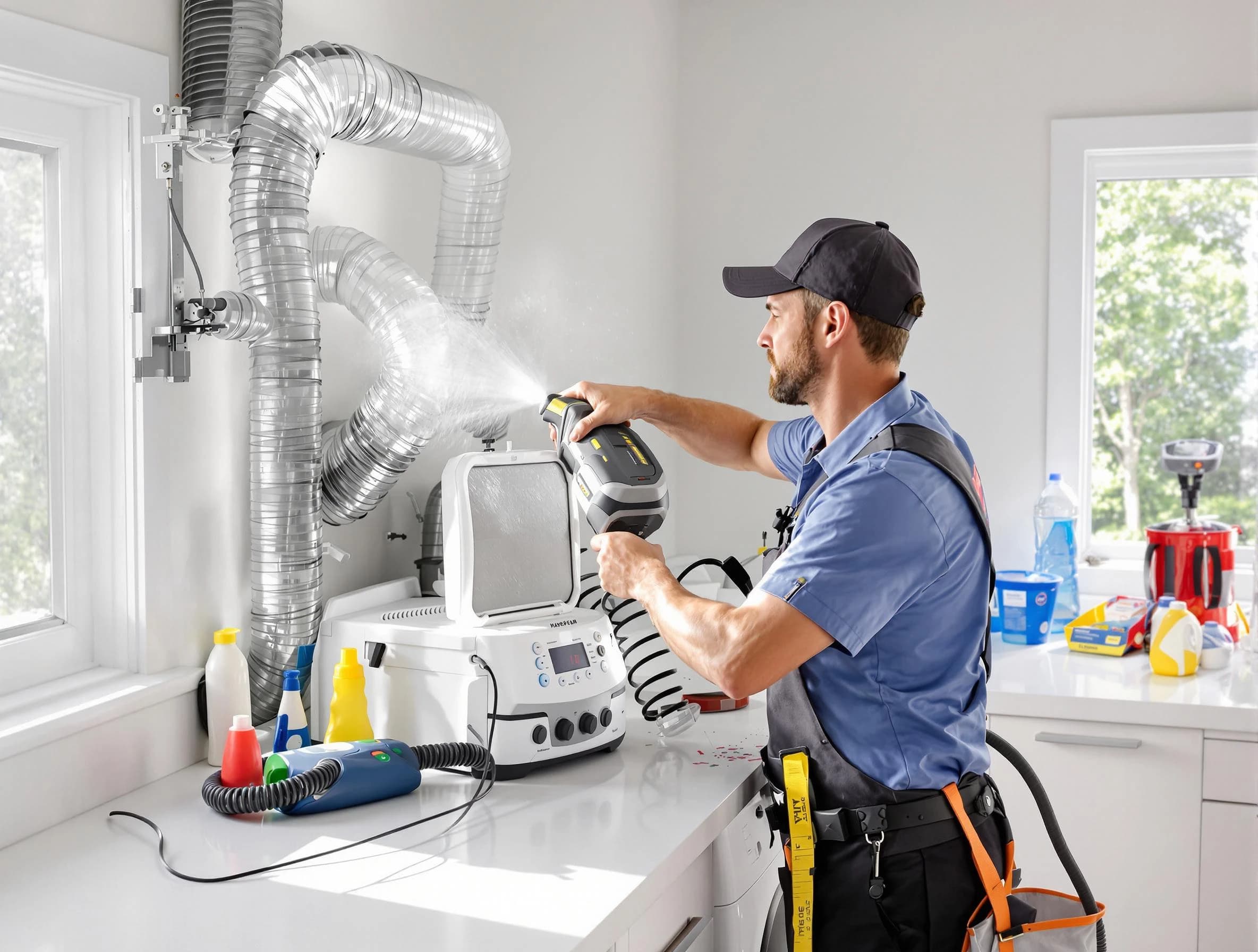 Residential Vent Cleaning service in Blackstone, VA